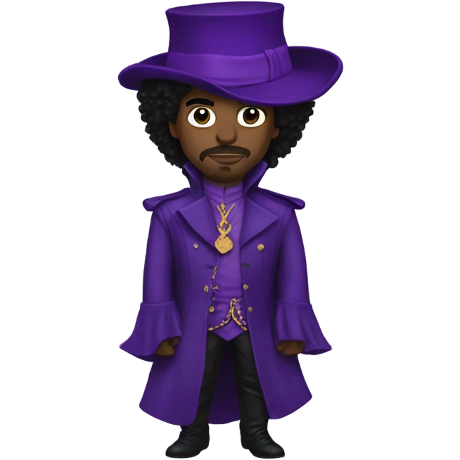 Prince purple rain emoji