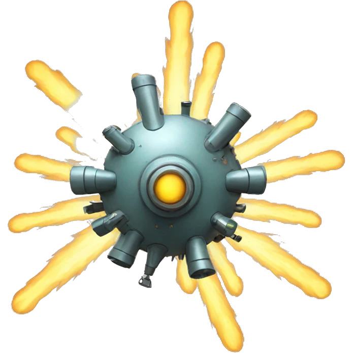 explosion manipulator emoji