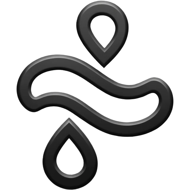 Logo with a L and a M emoji