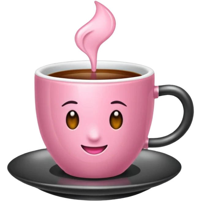 pembe çaydanlık emoji