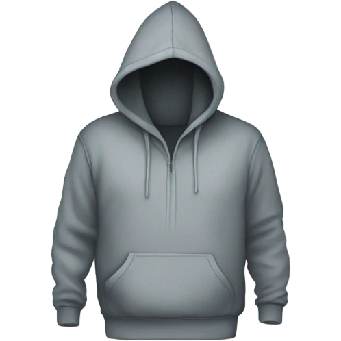 Hoddie  emoji