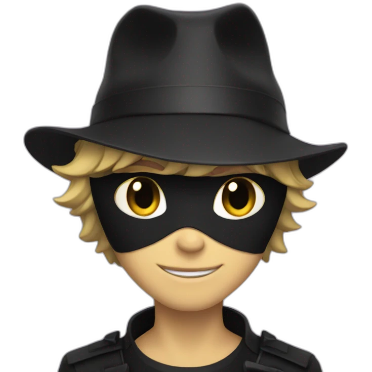 CHAT NOIR emoji
