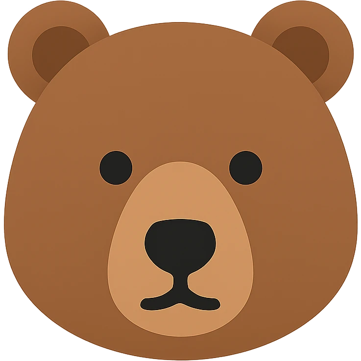Bear emoji