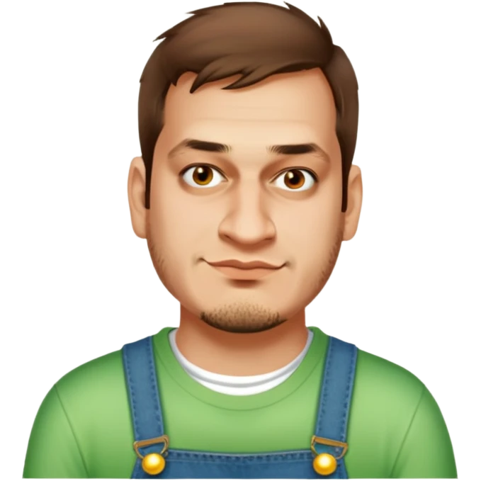 Hillbilly Leprechaun emoji