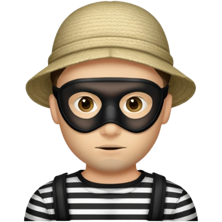 Robber emoji