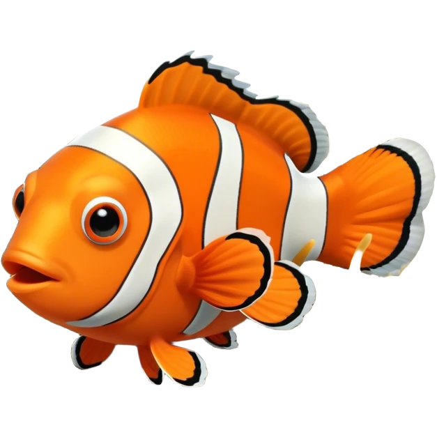 clownfish emoji