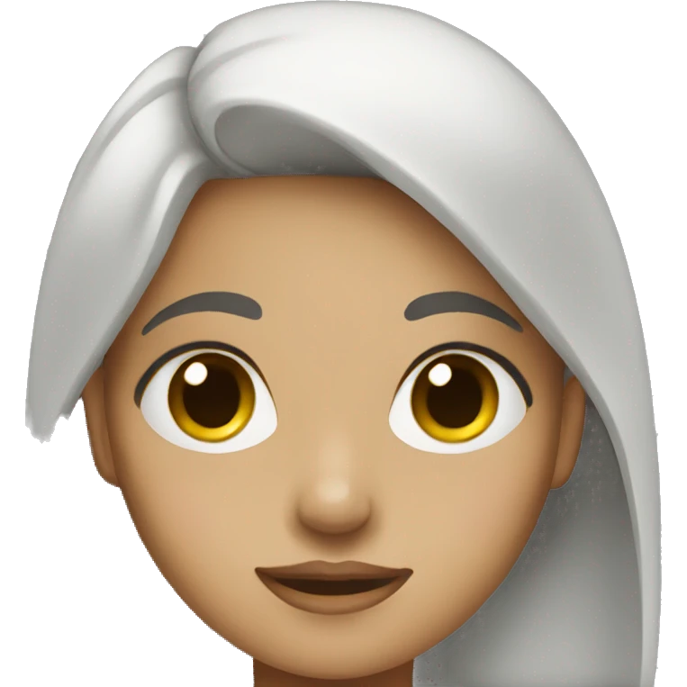 Clean girl  emoji