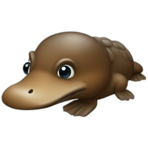 Platypus emoji