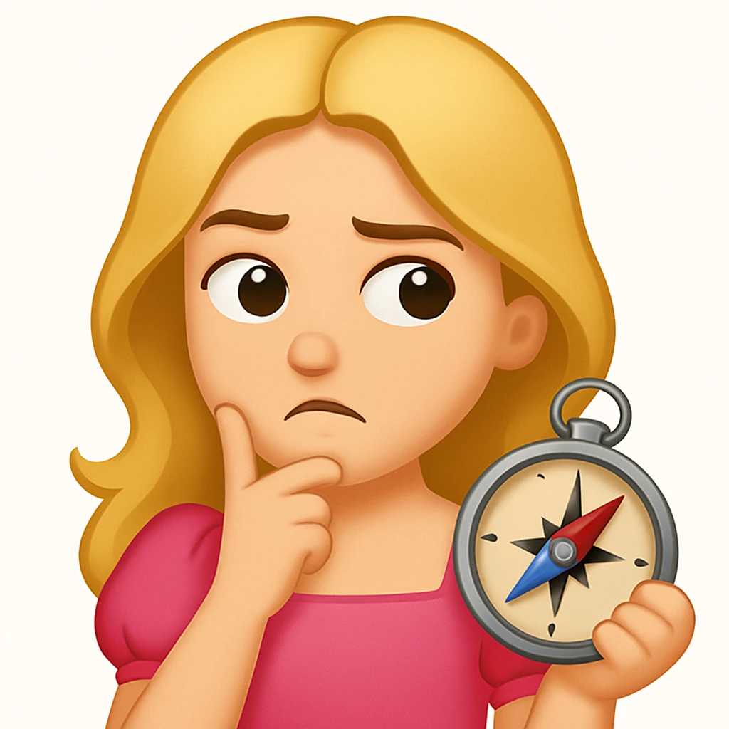 compass emoji