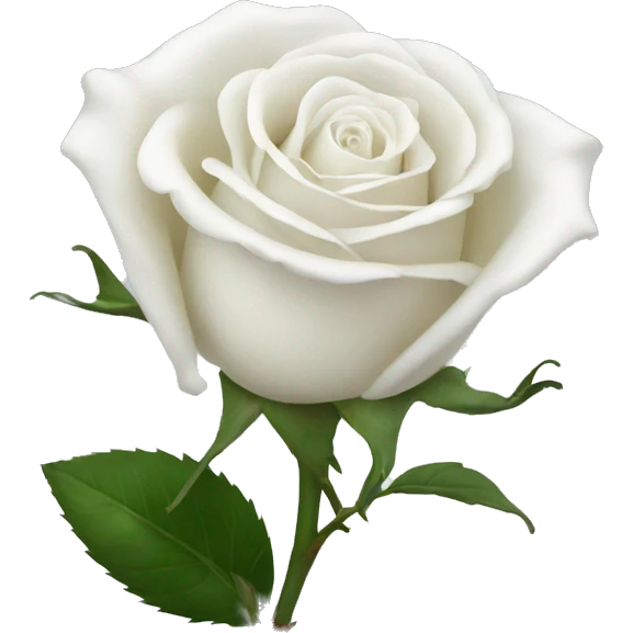 White roses emoji