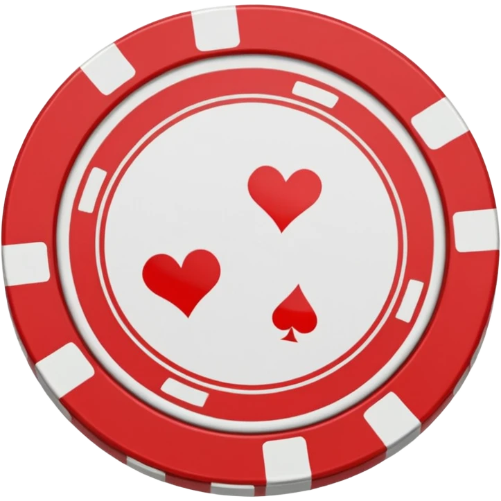poker chips emoji