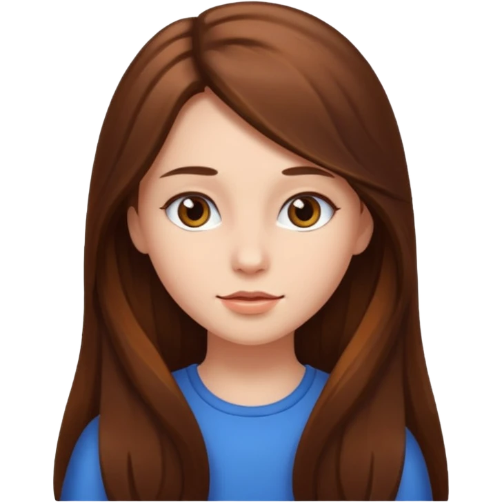 Undressed girl emoji