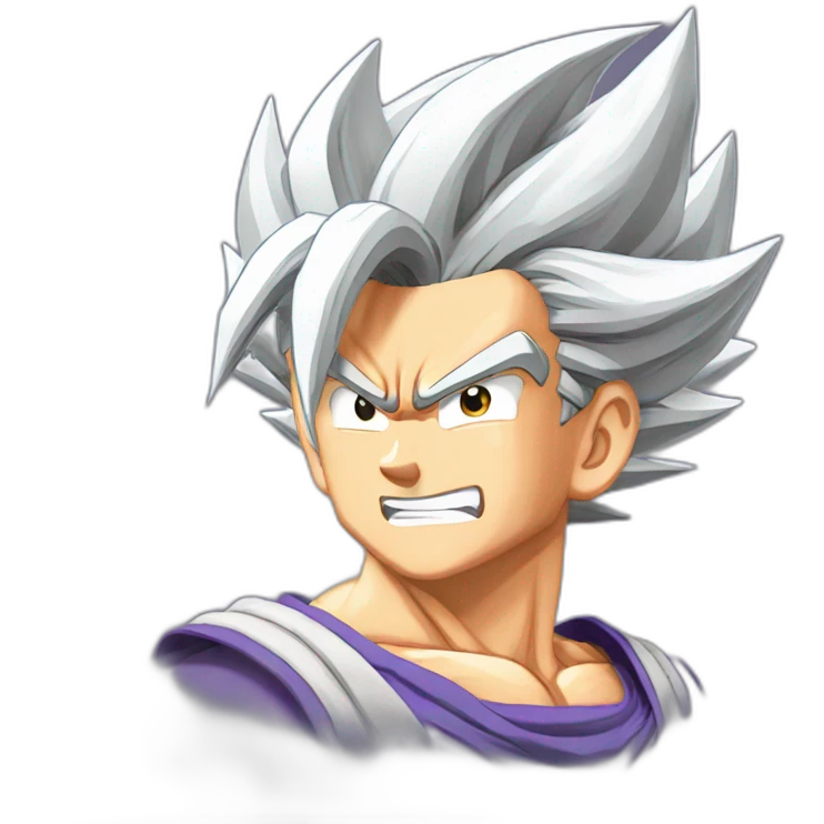 Gohan ssj emoji