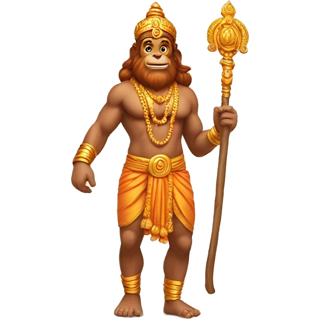 Hanumanji  emoji