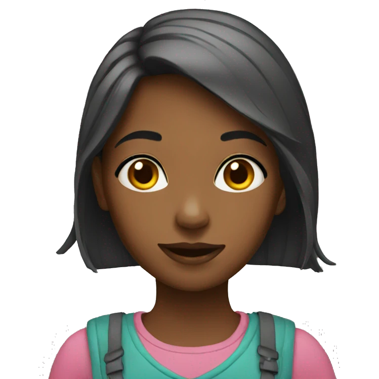 Girl emoji