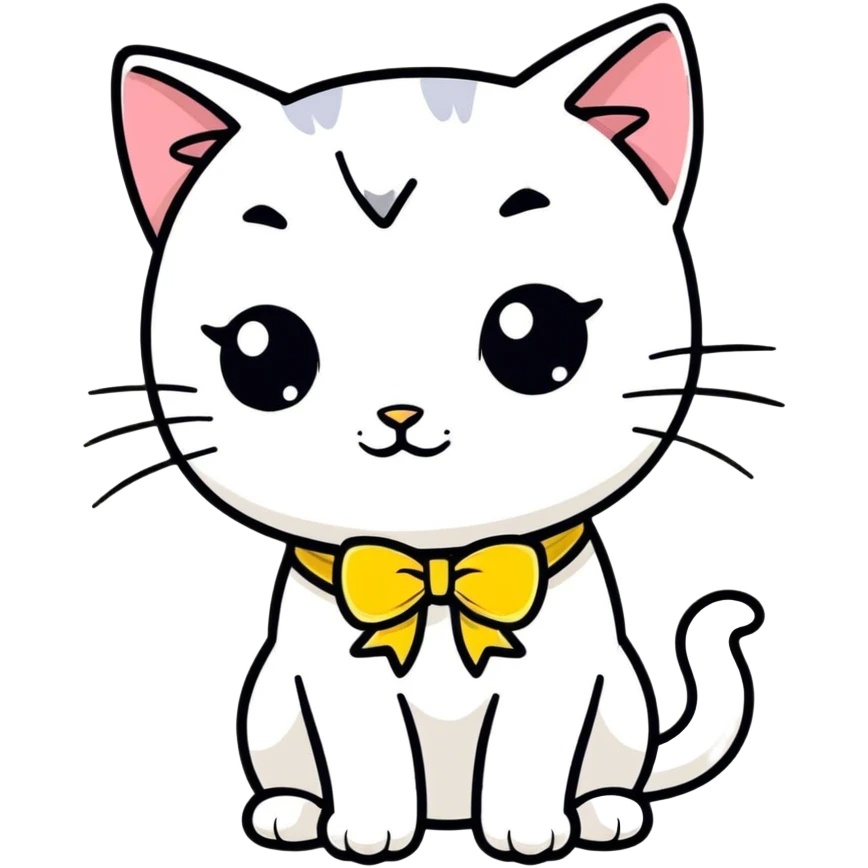 Hello kitty emoji