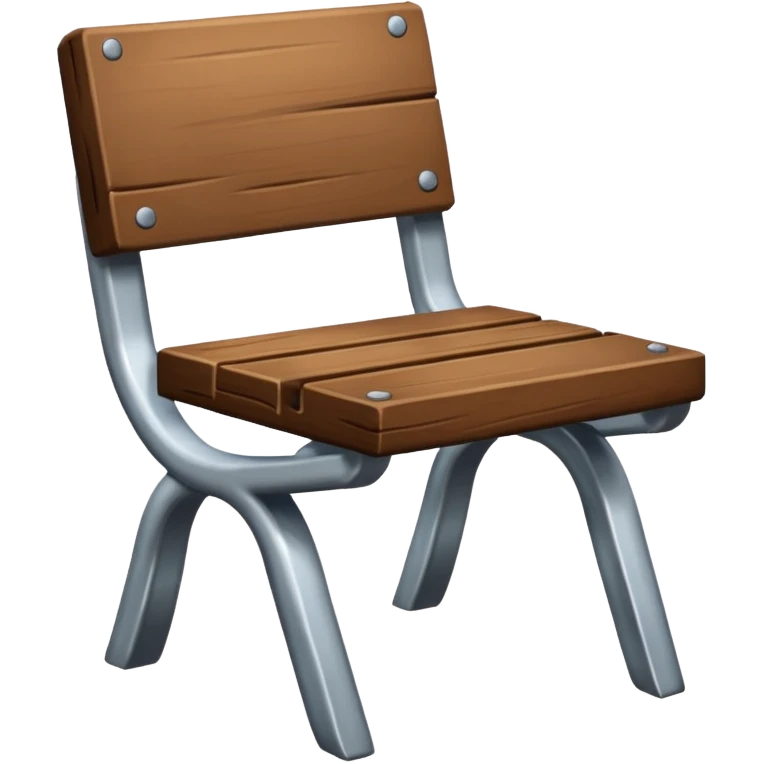 una silla y una mancuerna emoji