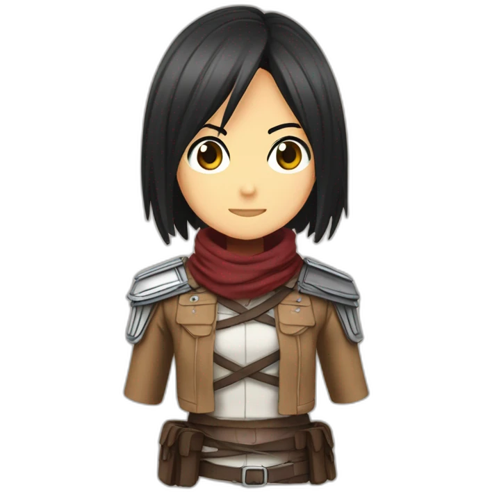 Mikasa Ackerman emoji