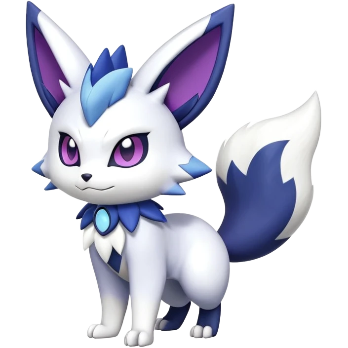 Zangoose-Meowstic-Fakémon-hybrid-creature (full body)  emoji