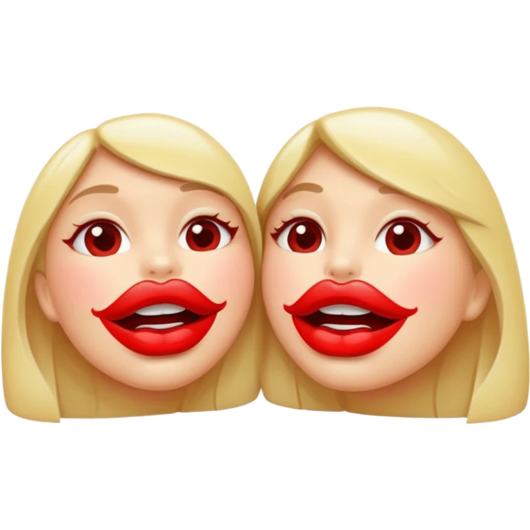 Kisses  emoji