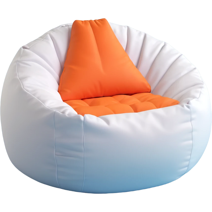 bean bag chair emoji