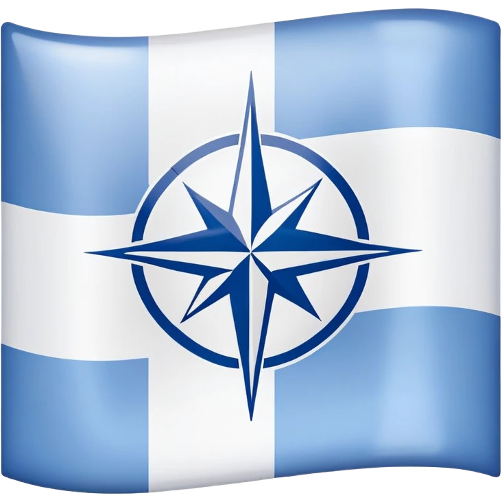 bandera de la OTAN emoji