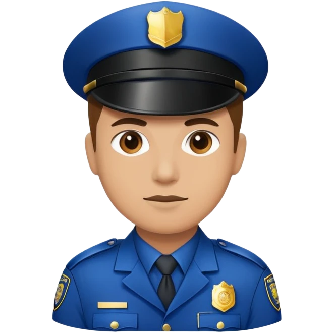 police officer emoji