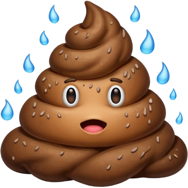 smelly poop emoji