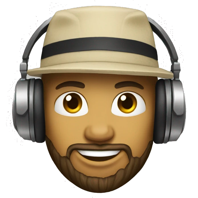 dj sunny beach emoji
