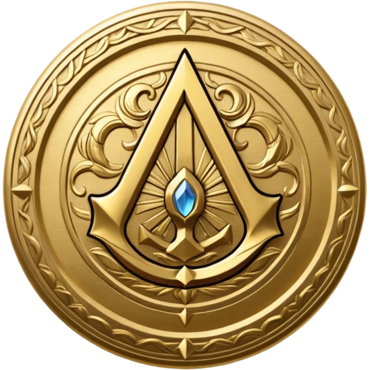 Assassin’s creed odyssey logo emoji