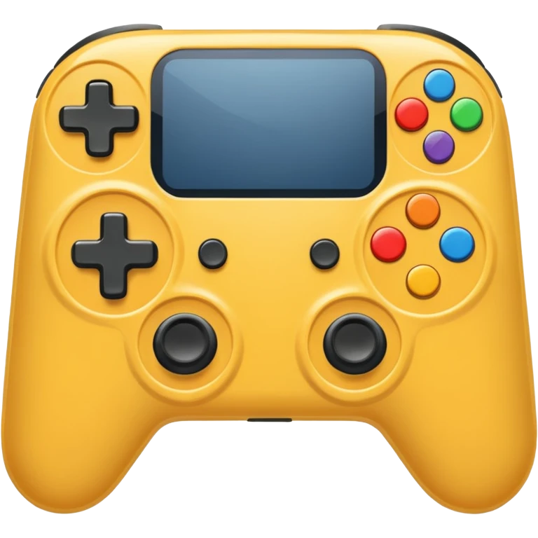 gamepad emoji