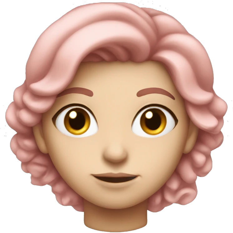 Misty rose emoji