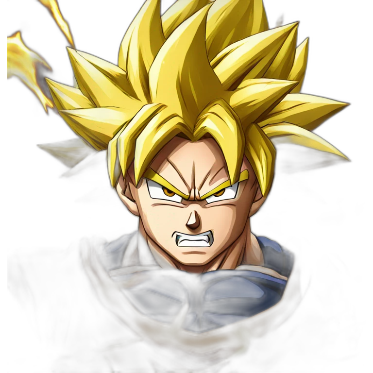 Goku ssj3 emoji