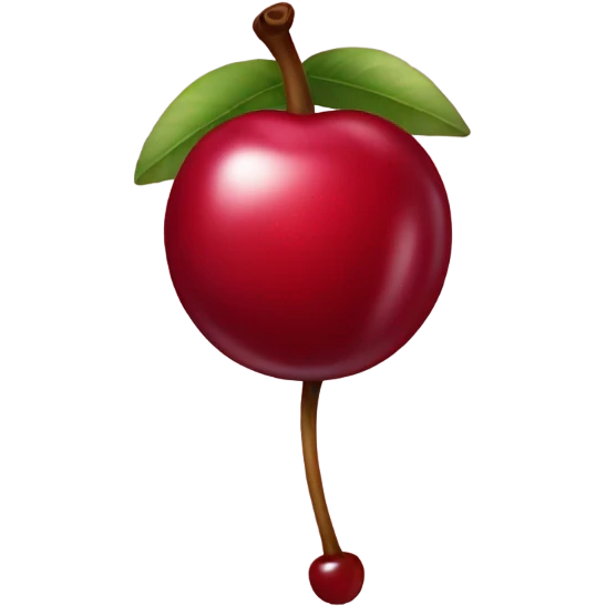 Cherry emoji