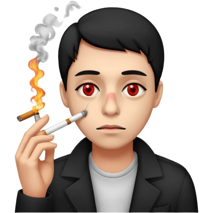 Emoji cansado mariguano emoji