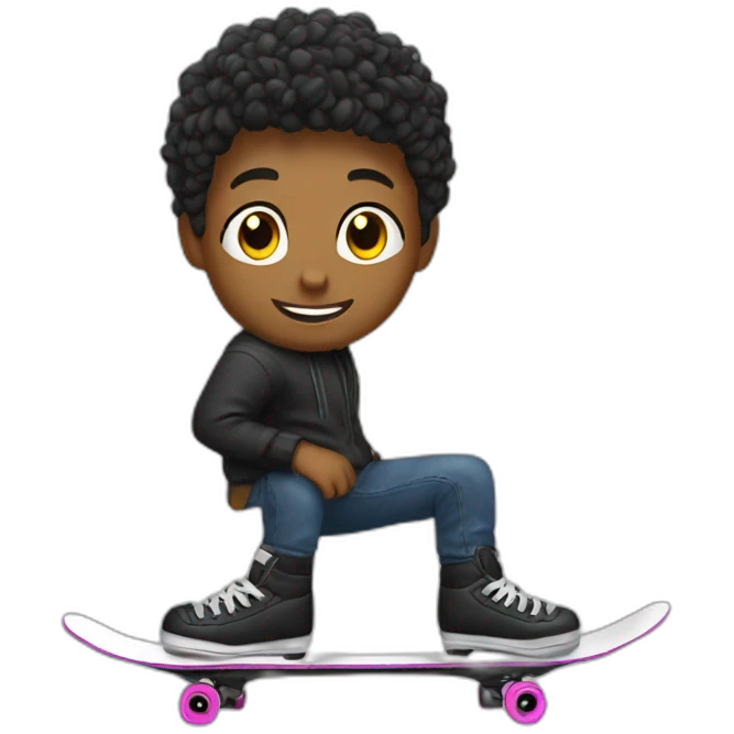 put in with skate emoji
