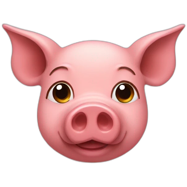 pig buda emoji
