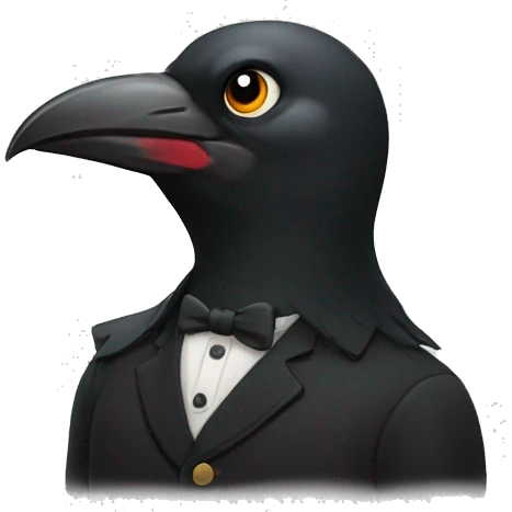  MR.CROW emoji