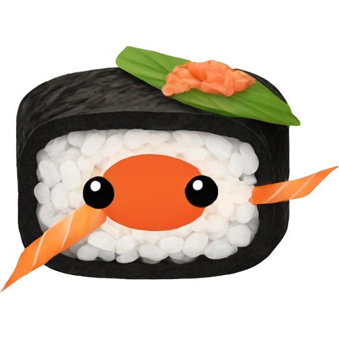 Sushi emoji