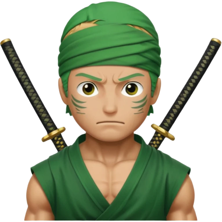Zoro le le pirate emoji