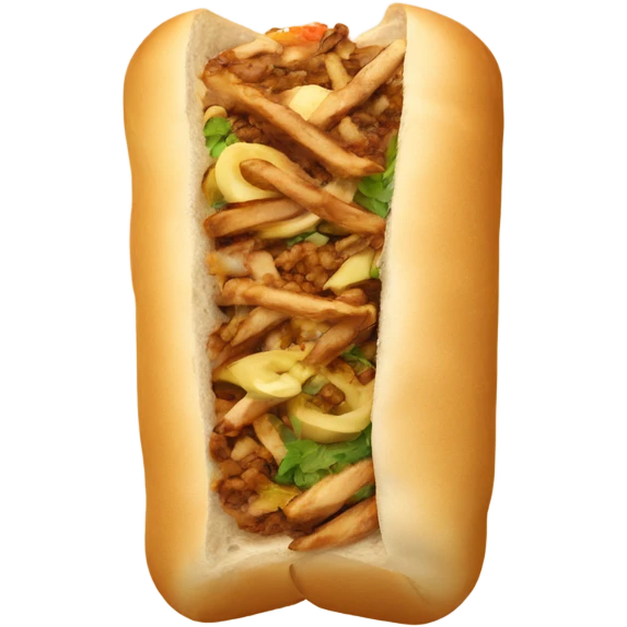 shawarma in bread emoji