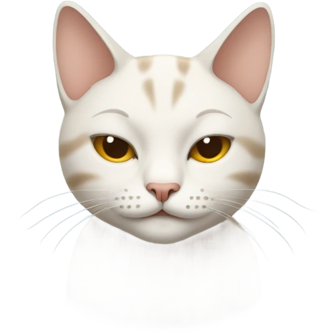Blind cat emoji