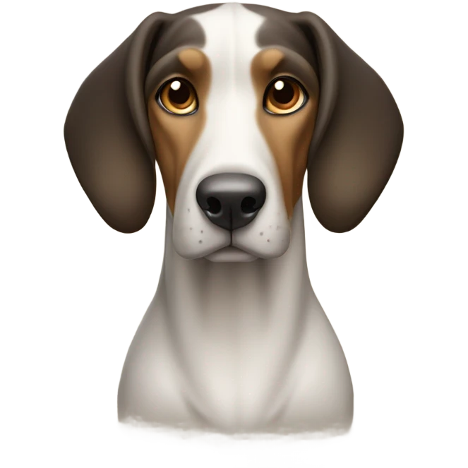 French hound  emoji