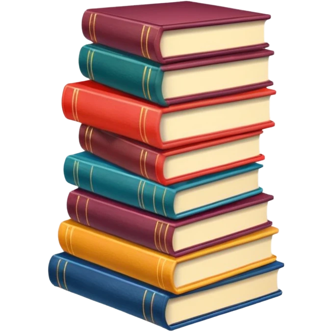 Emoji de libros emoji