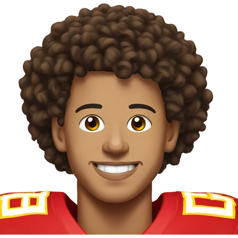 Patrick Mahomes emoji