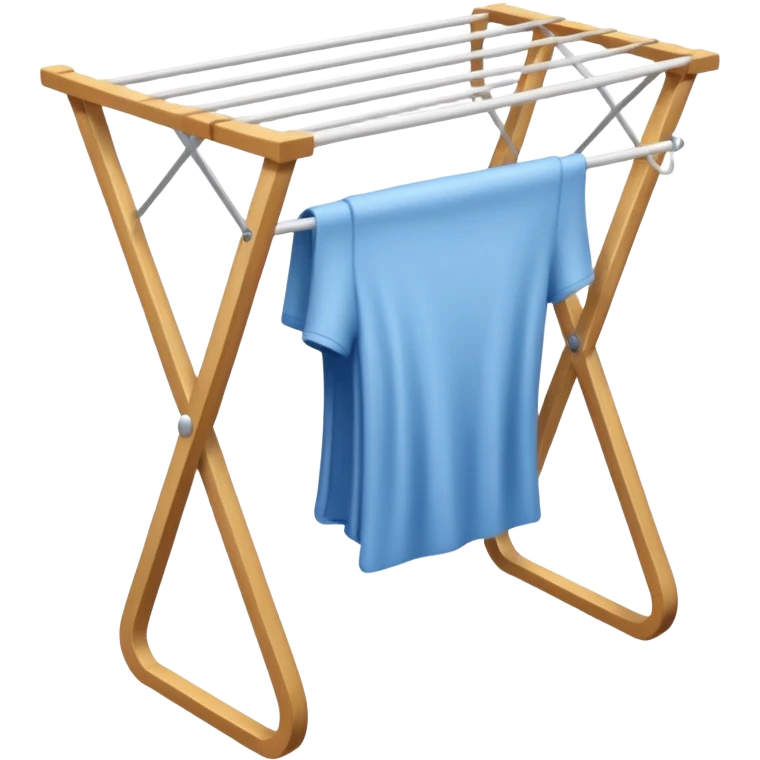 laundry drying rack emoji
