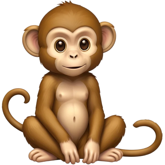 monkey pus emoji