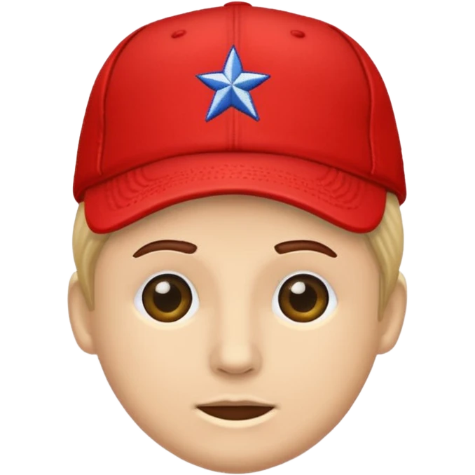 MAGA hat emoji
