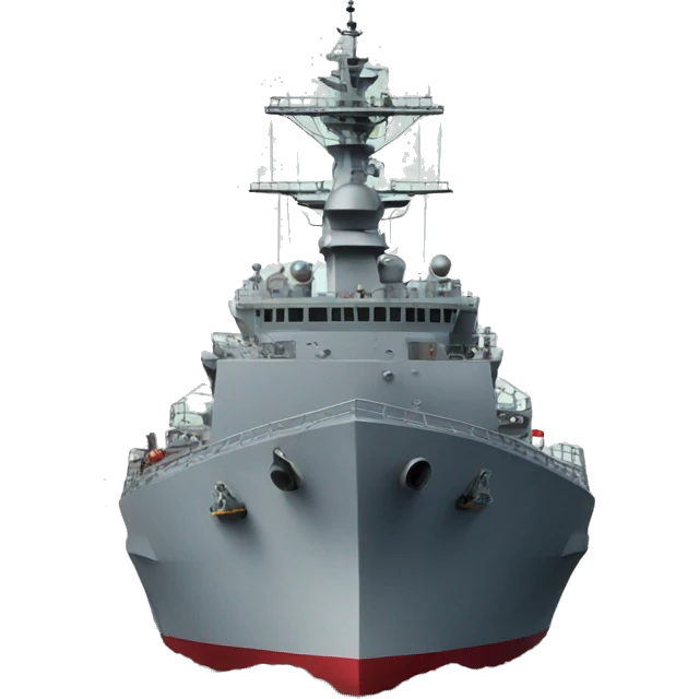 Naval ship emoji