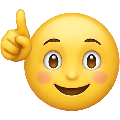 Laughing emoji pointing emoji